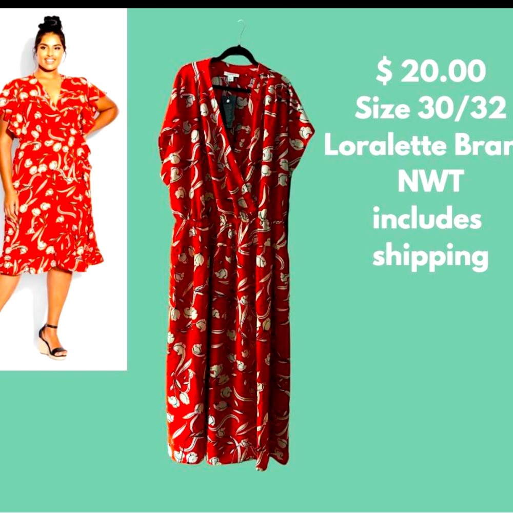 Plus sized dress new